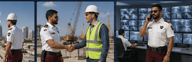 حراس أمن محترفون في المملكة العربية السعودية — فريق مرخص